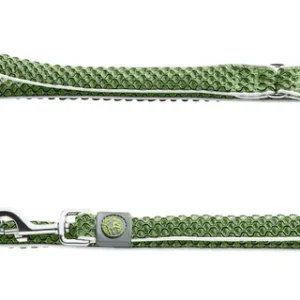 Angebot HUNTER Verstellbare Führleine Hilo 20/200 Mesh lindgrün